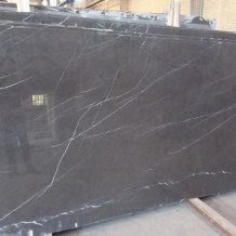 polishing pietra gray marble slabs