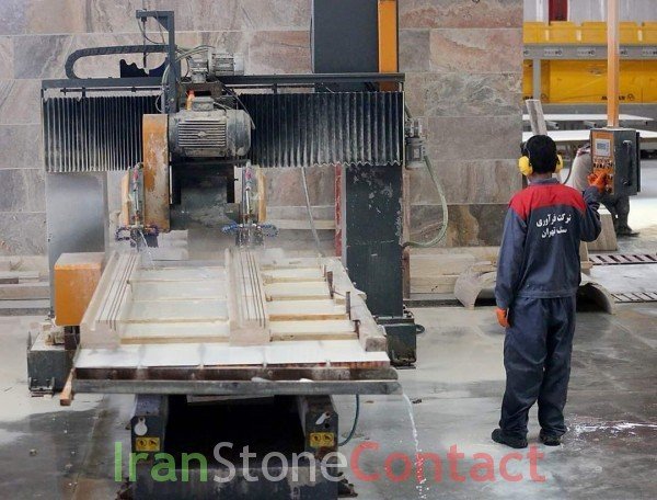 Tehran Stone Processing Co