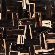 Black Petrified Wood – Retro