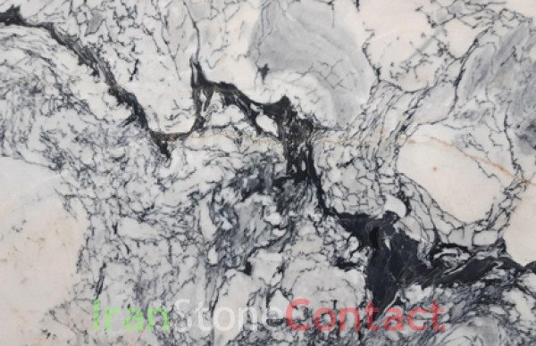 Explosion White Marble