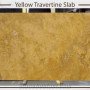 Yellow Travertine Slabs_thumb