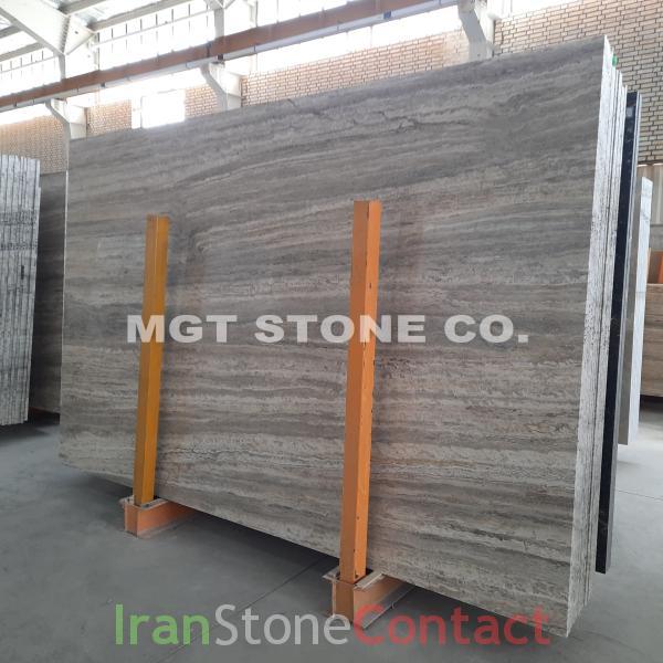 MARJAN SILVER TRAVERTINE