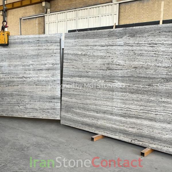 MARJAN SILVER TRAVERTINE