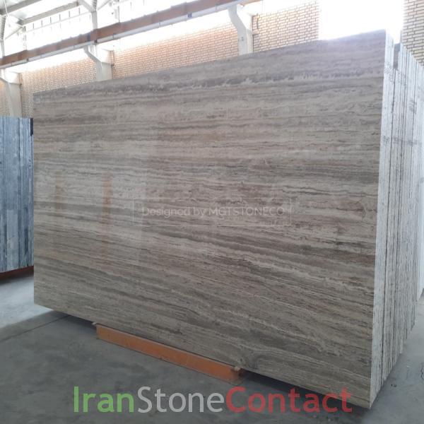 MARJAN SILVER TRAVERTINE
