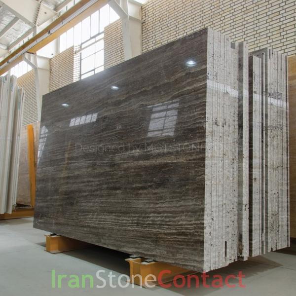 HESAR BLACK TRAVERTINE