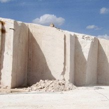 Travertine Quarry Abyaneh