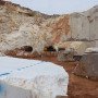 Gray and white crystaline marble Quarry_thumb