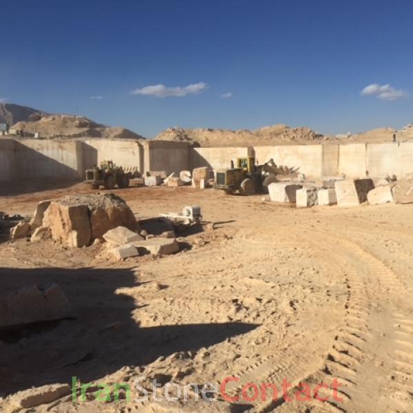 Danial Travertine Quarry